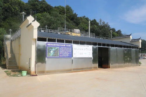 瑞昌桂林街道垃圾中轉(zhuǎn)站污水處理廠,每天可處理滲濾液30余噸