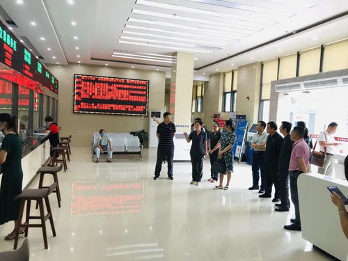 桂林市法院到江州區法院交流 兩個一站式 訴訟服務建設工作