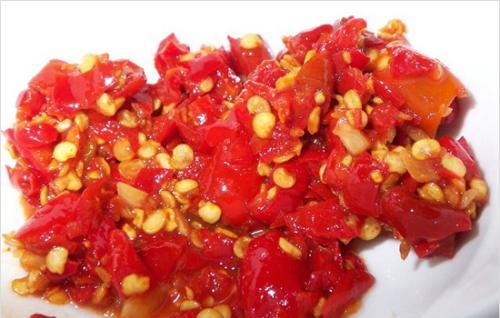 好香的辣椒醬啊 這就是桂林非常美味的特產(chǎn)之一