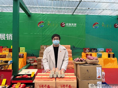 駐村工作隊員陳回歸:沉在鄉村 干在一線