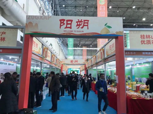 陽(yáng)朔縣積極組織參加第19屆廣西名特優(yōu)農(nóng)產(chǎn)品（桂林）交易會(huì)